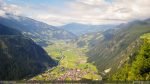 View to Zillertal from Ahorn